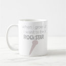 Recherche de rock star tasses Guitare