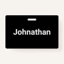 Search for black and white badges Simple