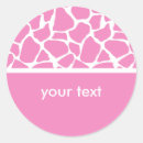 Search for pink giraffe stickers Cute