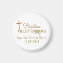 Search for cross magnets First communion