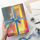 Recherche de gratte ciel papier cadeau Paysage urbain