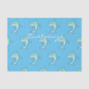 Search for blue dolphin tissue paper Cute