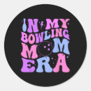 Search for retro bowling stickers Sports
