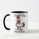 Search for angry chicken mugs Funny
