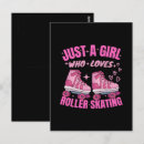 Search for roller skates postcards Girl