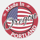 Search for portland flag stickers Oregon