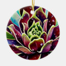 Search for succulent ornaments Green