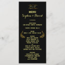 Search for peacock menus Elegant