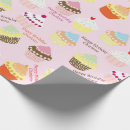 Recherche de cupcakes papier cadeau Nom