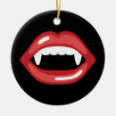 Search for vampire ornaments Fangs