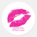 Search for kissing lips stickers For him