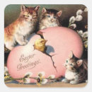 Search for easter kitten stickers Kitty