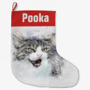 Search for cat christmas stockings Feline