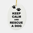 Search for rescue dog ornaments Rescues