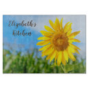 Recherche de tournesols planches à découper Pour elle