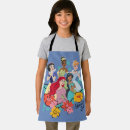 Search for little princess aprons Ariel