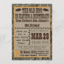 Recherche de sanglier invitations Chasse