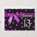 Search for sweet 13 invitations Thirteen