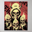 Search for devil skull posters Gothic