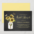 Search for chalkboard bridal shower invitations Mason jar