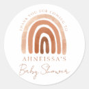 Recherche de watercolor baby stickers Arc en ciel