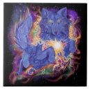 Recherche de loup carreaux Canis lupus