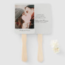 Recherche de wedding program hand fans Simple