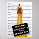 Recherche de mugshot posters Humour