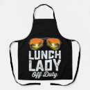Search for school lunch aprons Student