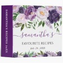 Search for album recipe binders Watercolor