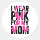 Search for mom with breast cancer stickers October