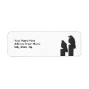 Search for black crows return address labels Silhouette