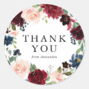 Search for floral vintage wedding stickers Autumn