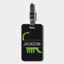 Search for dinosaur luggage tags Trex