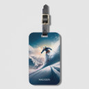 Recherche de ski luggage tags Montagnes