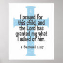 Search for bible verse posters baby kids Blue
