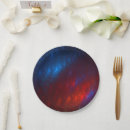 Search for red and blue paper plates Colours