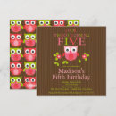 Recherche de 5ème anniversaire invitations Mignon