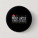 Search for halls buttons Xmas
