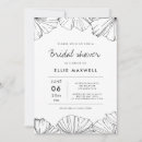 Search for stylish bridal shower invitations Simple