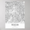 Recherche de moscou posters Minimaliste