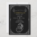 Search for black santa claus invitations Vintage