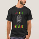 Search for rasta lion tshirts Jah