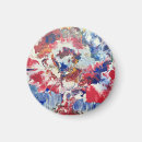 Recherche de floraison magnets Abstrait