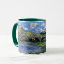 Recherche de paysages de monet tasses Vintage
