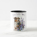 Recherche de australian mugs Mère de chien