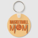 Search for basketball player rounded keychains For her