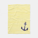 Search for navy blue and yellow blankets Stripes