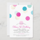 Search for mint and gold birthday invitations Modern