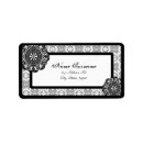 Search for arabesque return address labels Floral